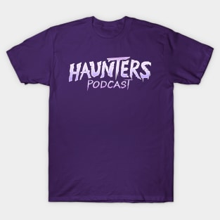 Haunters Podcast logo T-Shirt